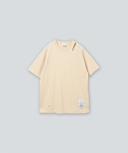 ダメージアンドペイントTEE / MIL25SCS3456