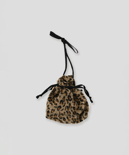 LEOPARD CONVERTIBLE BAG / MIL26FBG3051