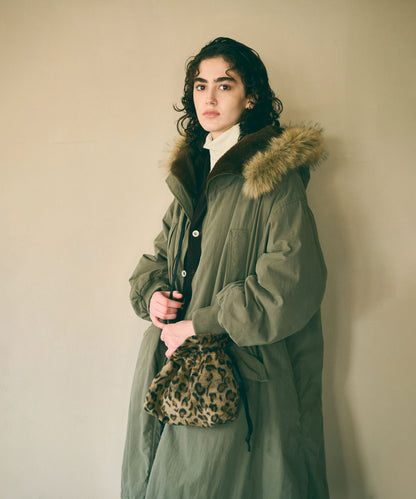 LEOPARD CONVERTIBLE BAG / MIL26FBG3051