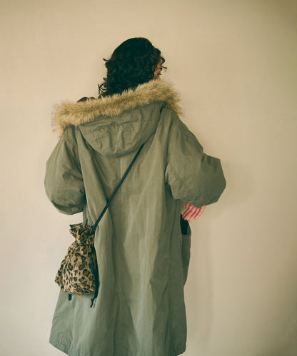 LEOPARD CONVERTIBLE BAG / MIL26FBG3051