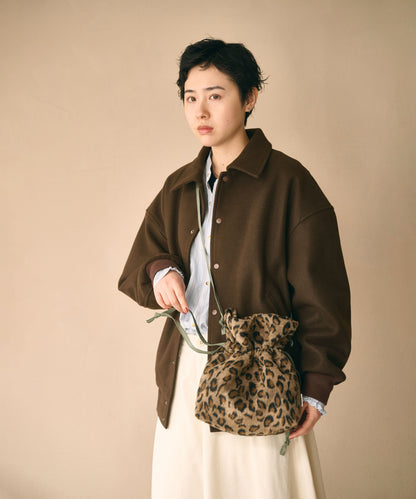 LEOPARD CONVERTIBLE BAG / MIL26FBG3051