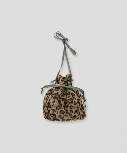 LEOPARD CONVERTIBLE BAG / MIL26FBG3051