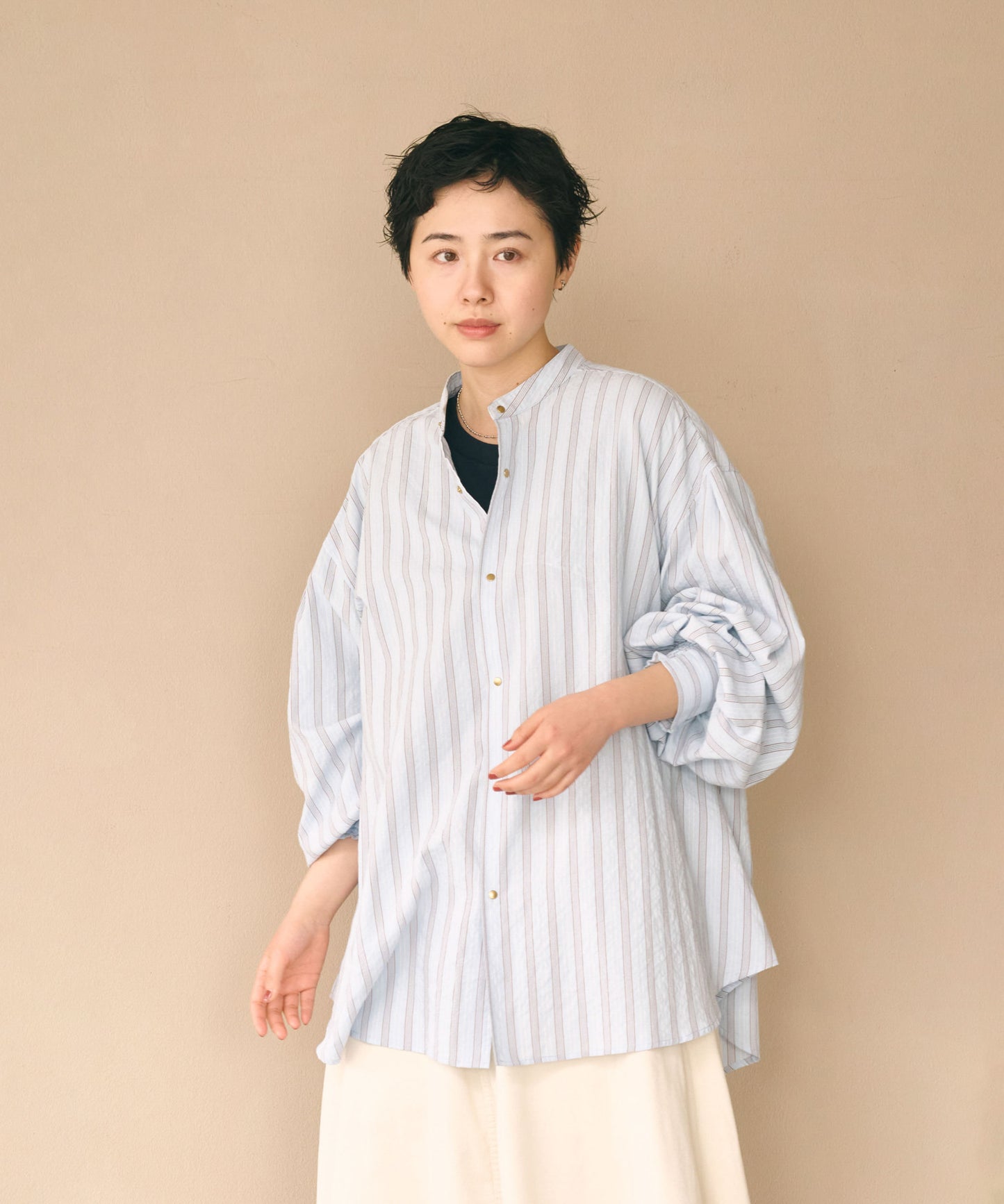 GOLD DOT SHIRT / MIL26FBL3165