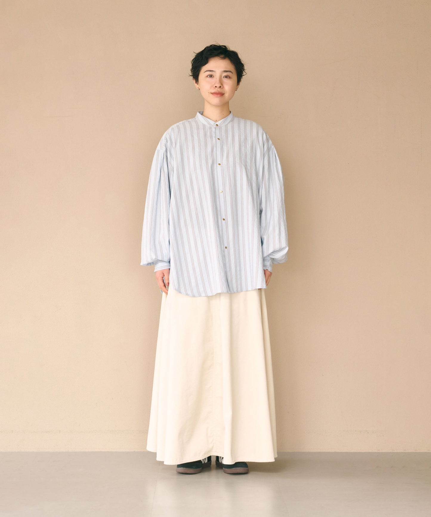 GOLD DOT SHIRT / MIL26FBL3165