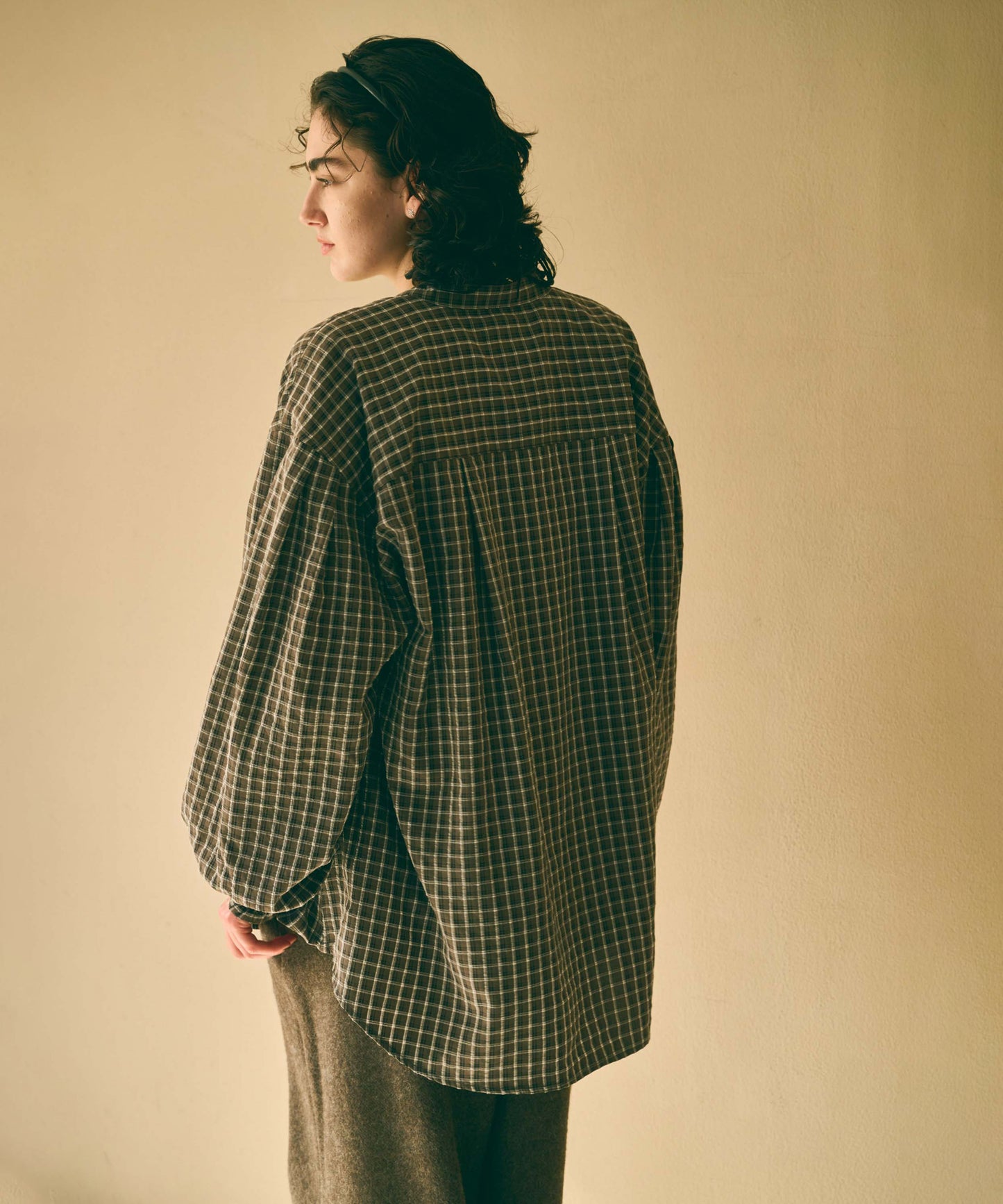 GOLD DOT SHIRT / MIL26FBL3165