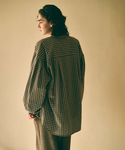 GOLD DOT SHIRT / MIL26FBL3165