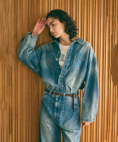 TYPE-35 DENIM SHIRT / MIL26FBL3166