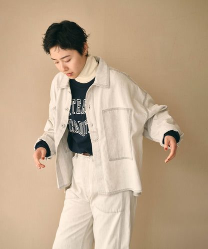 TYPE-35 DENIM SHIRT / MIL26FBL3166