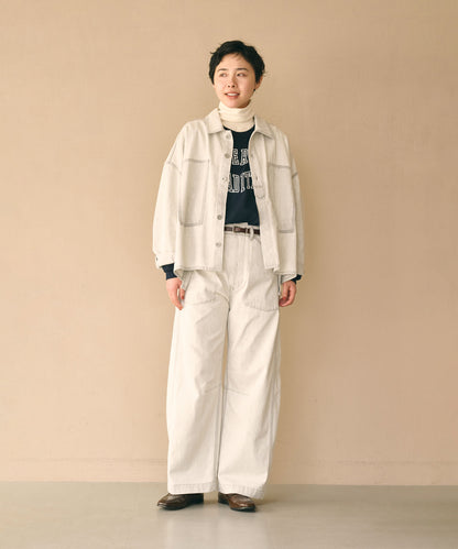 TYPE-35 DENIM SHIRT / MIL26FBL3166