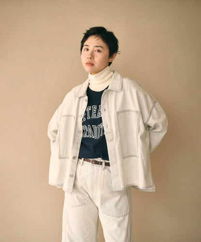 TYPE-35 DENIM SHIRT / MIL26FBL3166