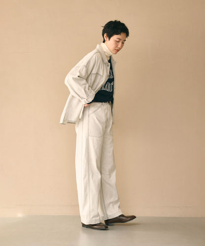 TYPE-35 DENIM SHIRT / MIL26FBL3166