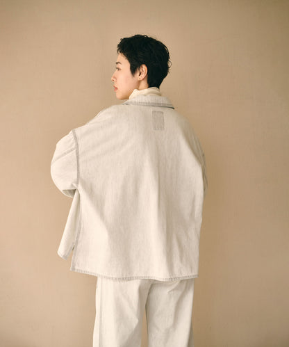 TYPE-35 DENIM SHIRT / MIL26FBL3166