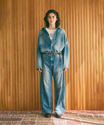 TYPE-35 DENIM SHIRT / MIL26FBL3166