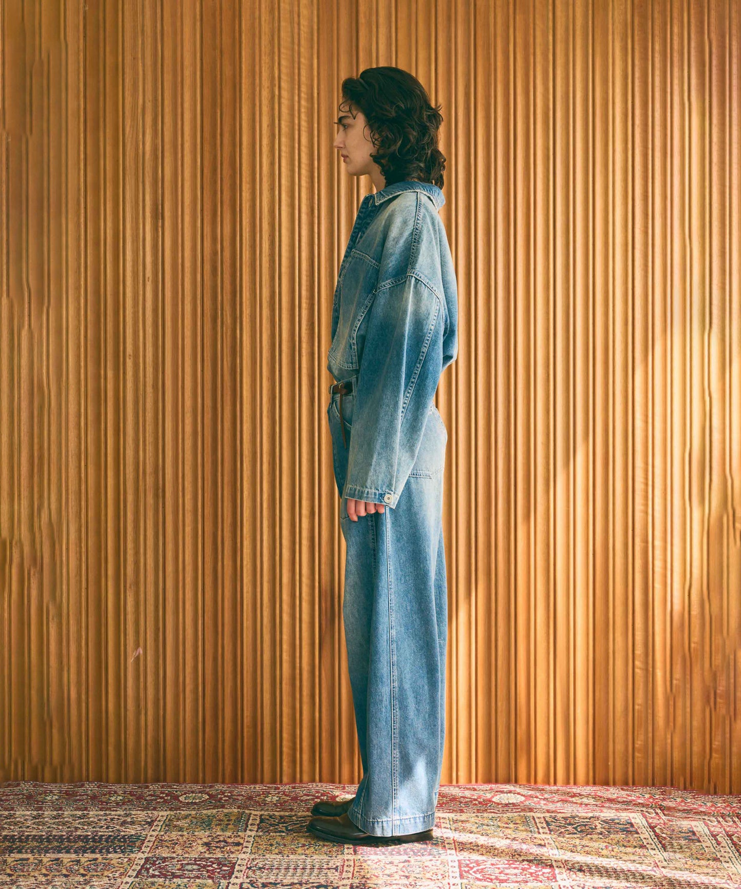 TYPE-35 DENIM SHIRT / MIL26FBL3166