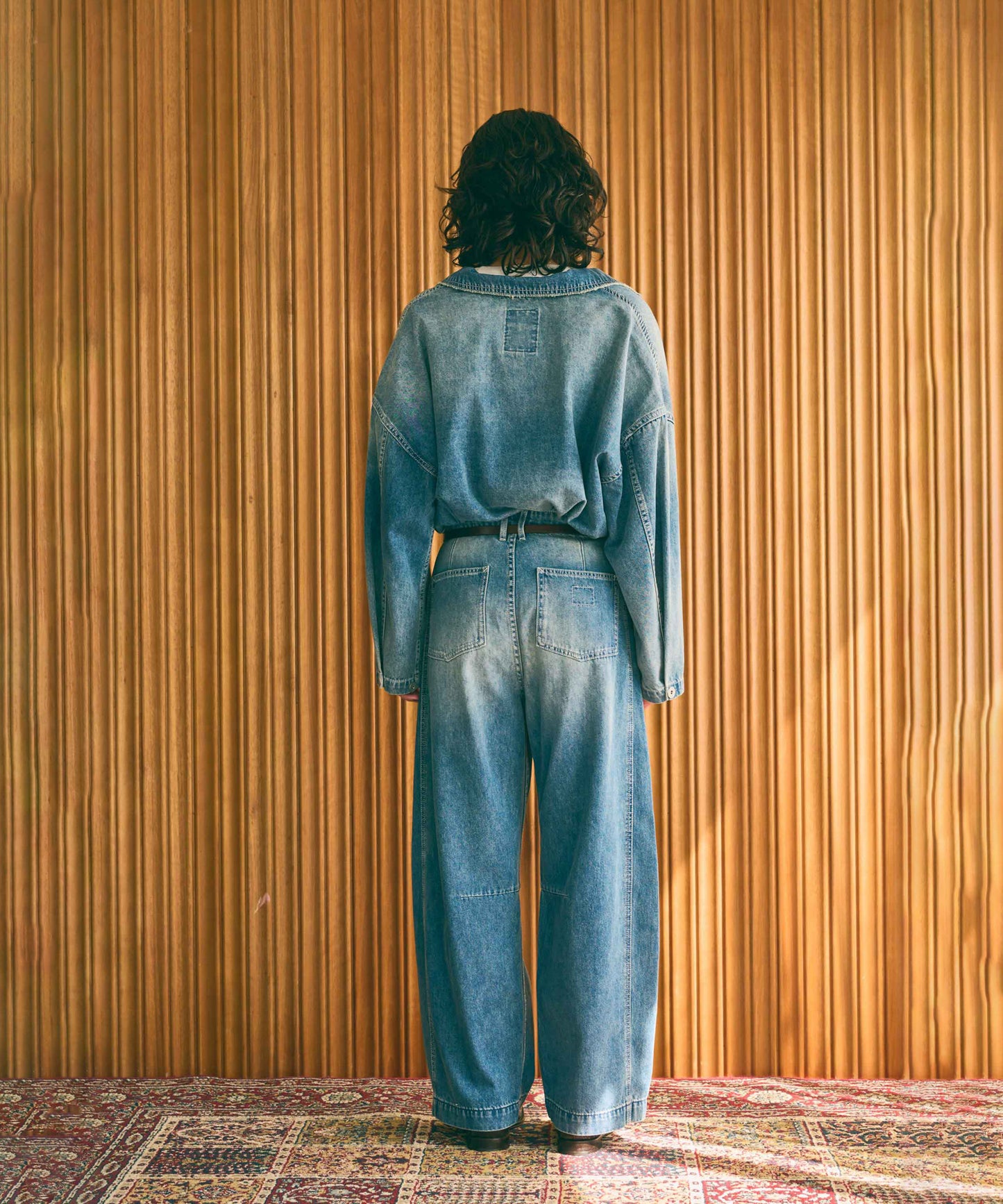 TYPE-35 DENIM SHIRT / MIL26FBL3166