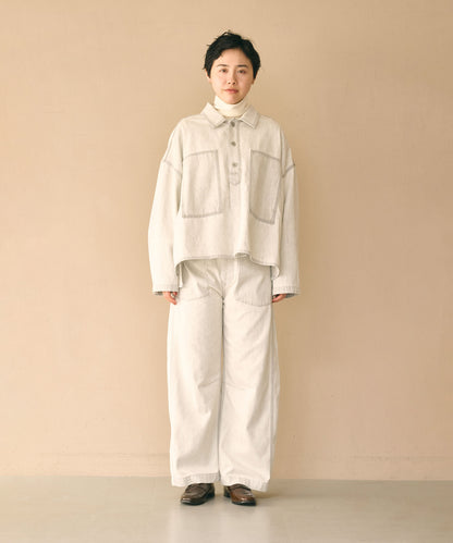 TYPE-35 DENIM SHIRT / MIL26FBL3166