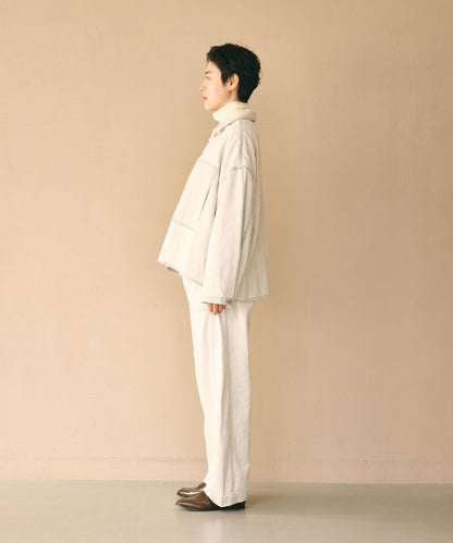 TYPE-35 DENIM SHIRT / MIL26FBL3166