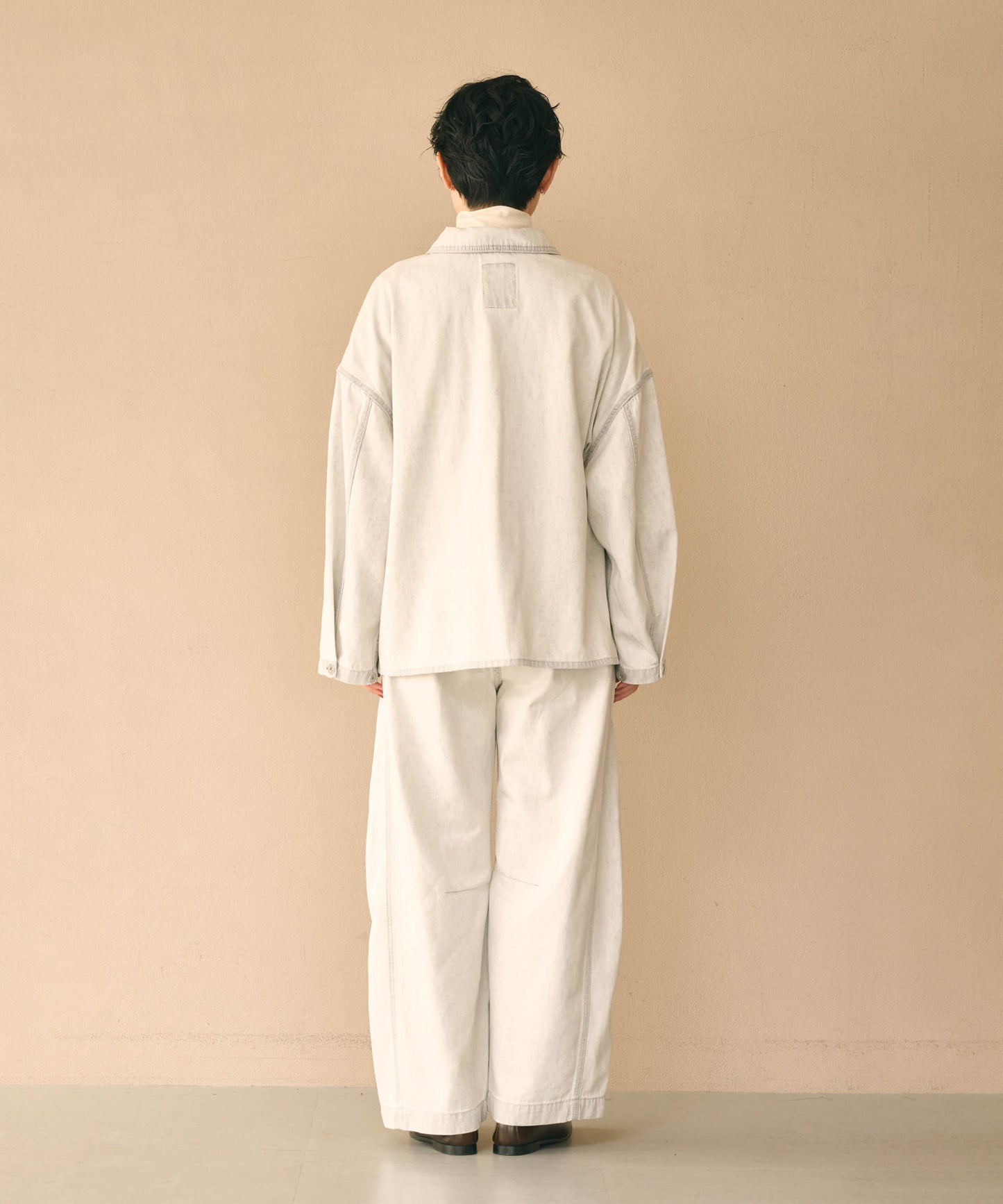TYPE-35 DENIM SHIRT / MIL26FBL3166