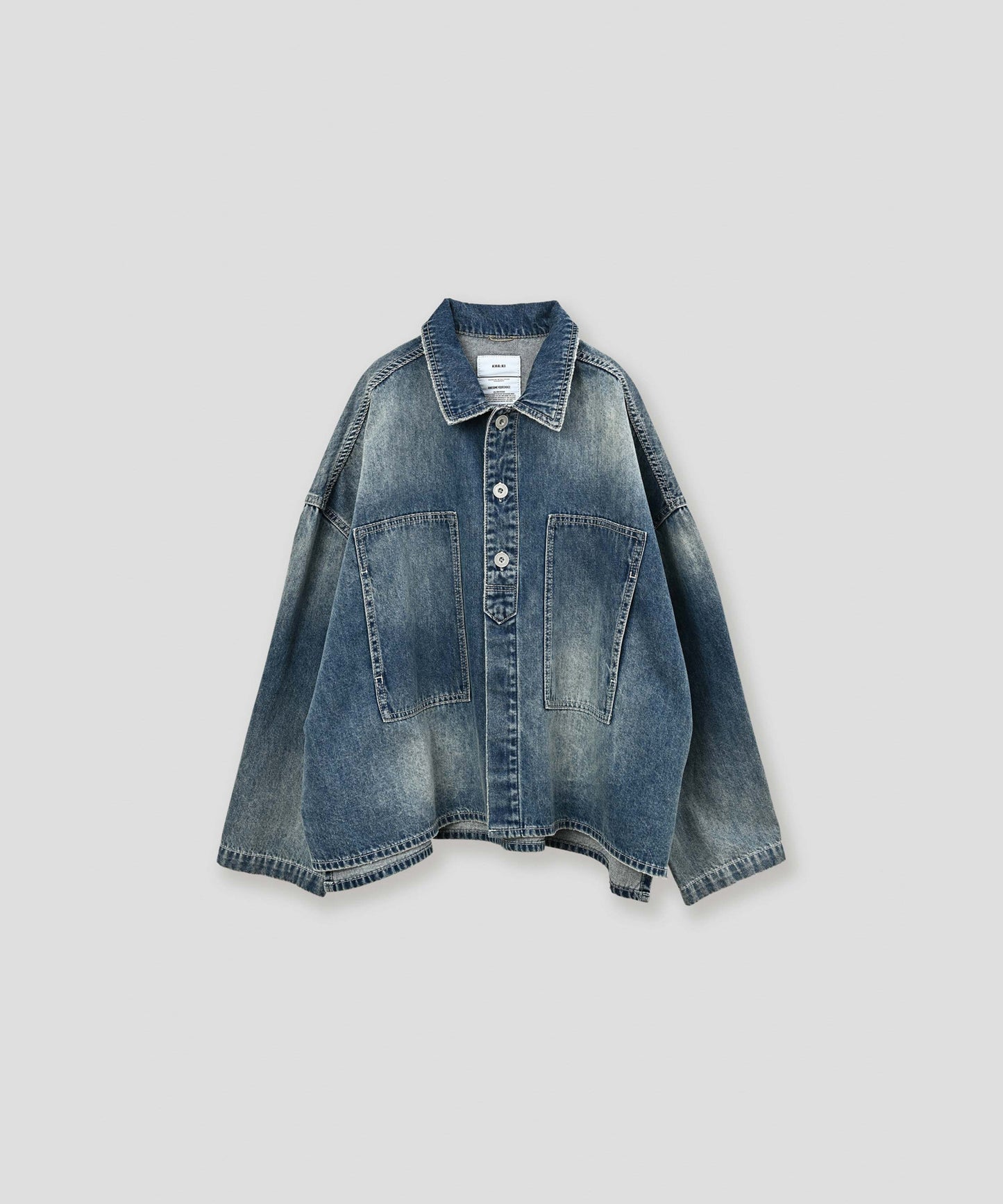 TYPE-35 DENIM SHIRT / MIL26FBL3166