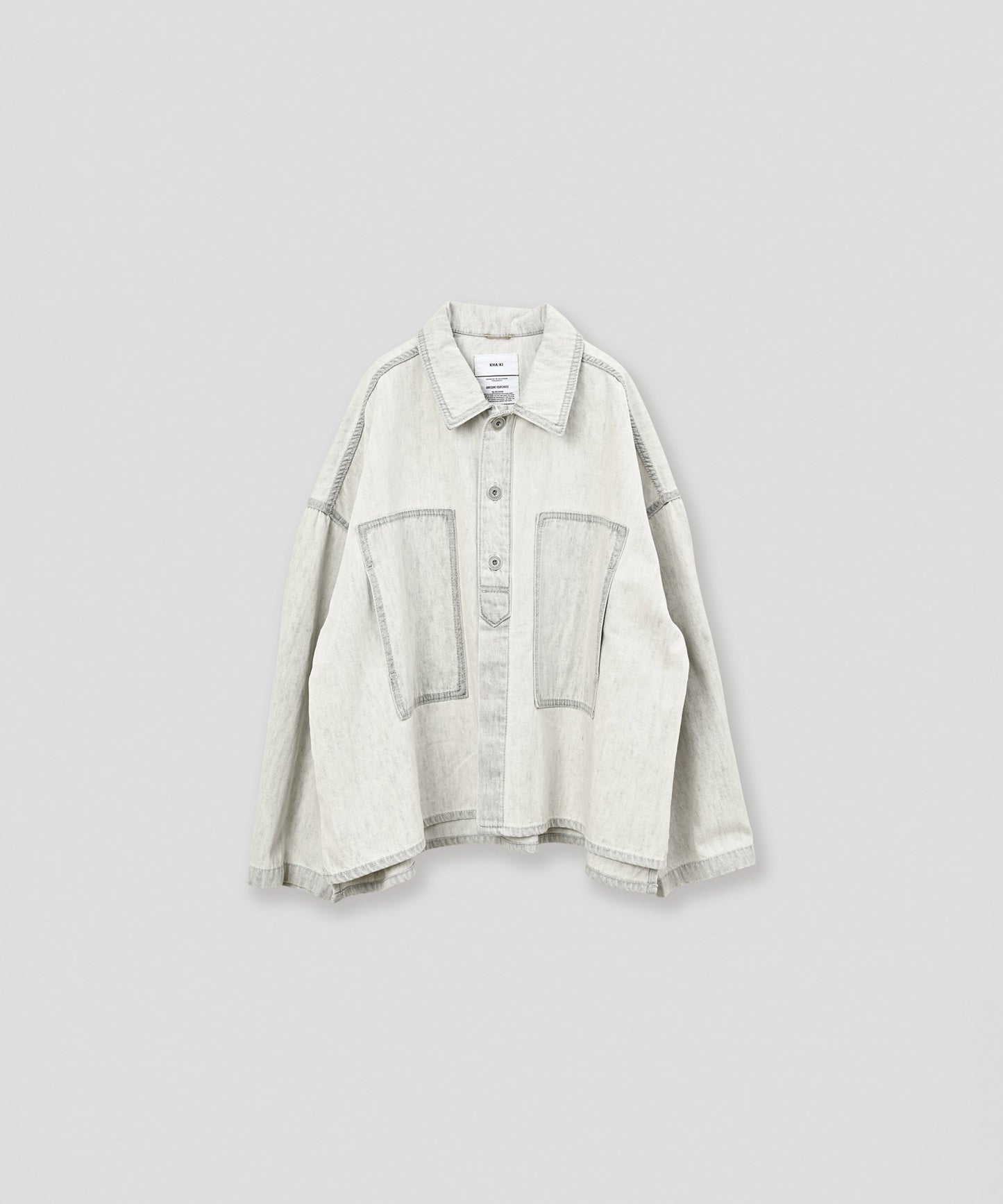 TYPE-35 DENIM SHIRT / MIL26FBL3166