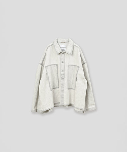 TYPE-35 DENIM SHIRT / MIL26FBL3166