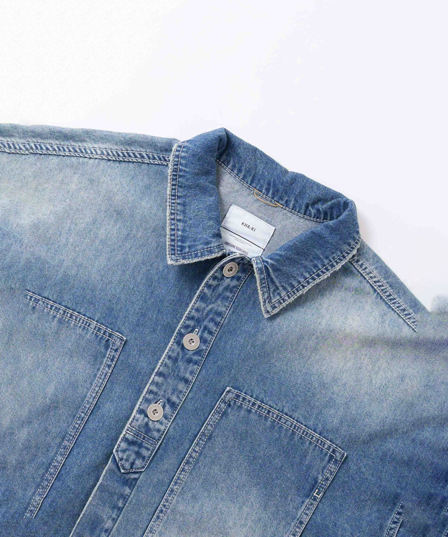 TYPE-35 DENIM SHIRT / MIL26FBL3166