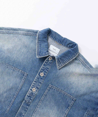 TYPE-35 DENIM SHIRT / MIL26FBL3166