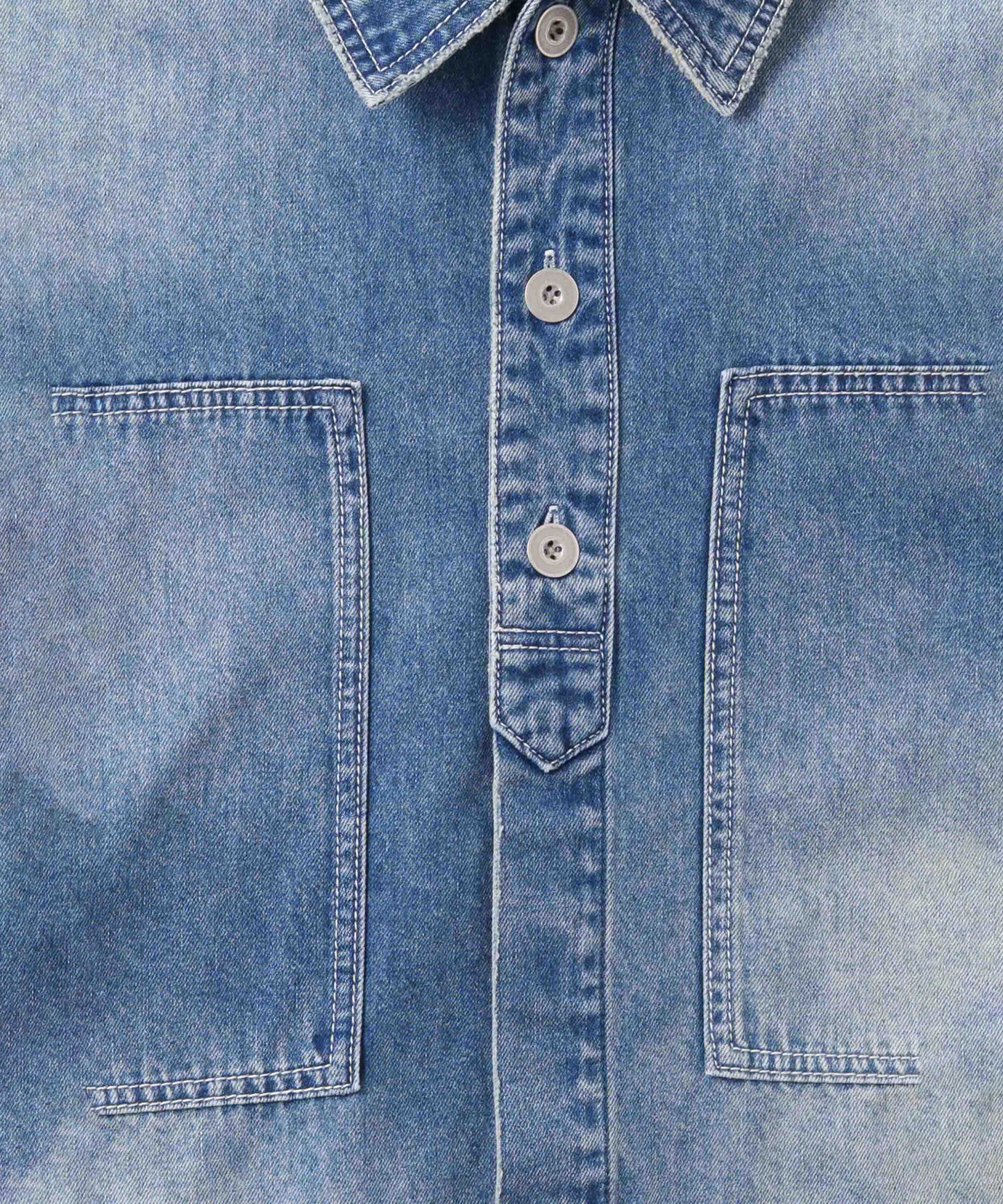 TYPE-35 DENIM SHIRT / MIL26FBL3166