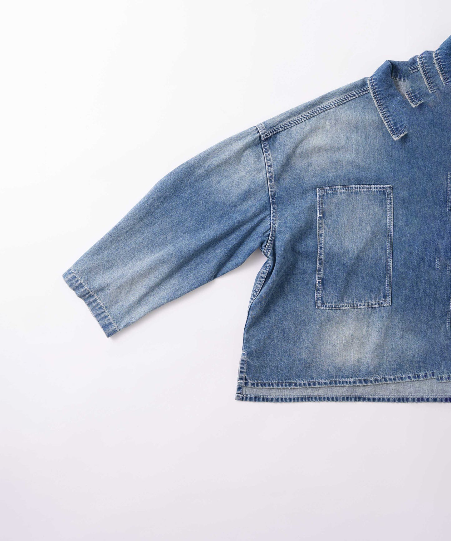 TYPE-35 DENIM SHIRT / MIL26FBL3166