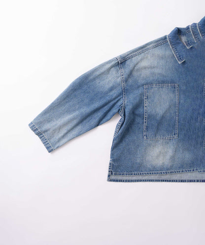 TYPE-35 DENIM SHIRT / MIL26FBL3166