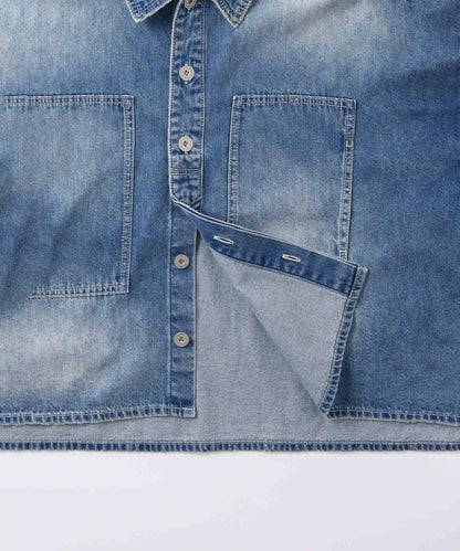 TYPE-35 DENIM SHIRT / MIL26FBL3166