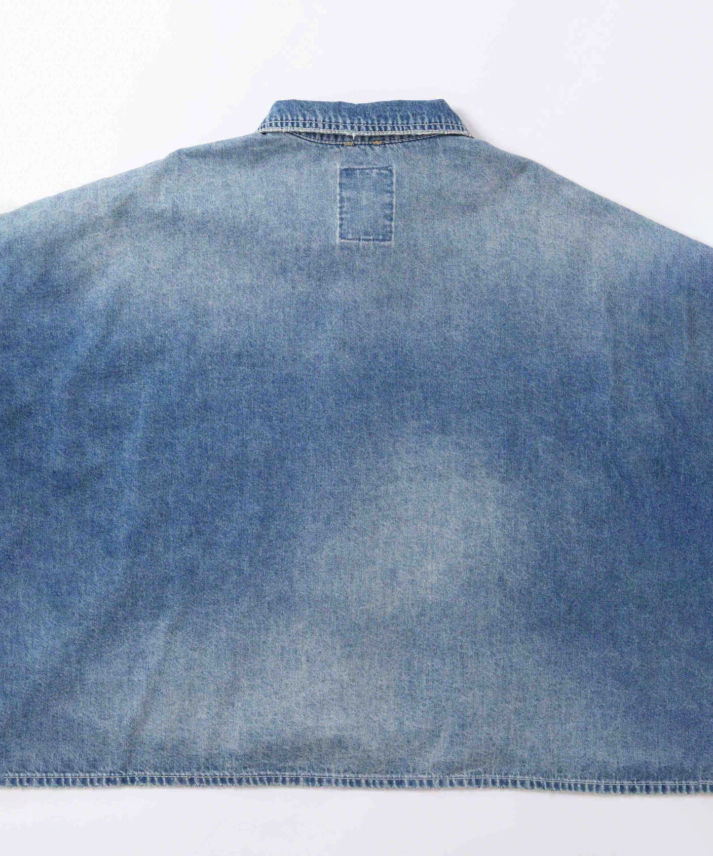 TYPE-35 DENIM SHIRT / MIL26FBL3166