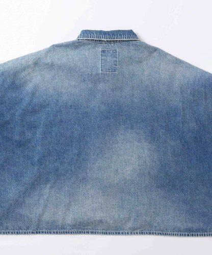 TYPE-35 DENIM SHIRT / MIL26FBL3166