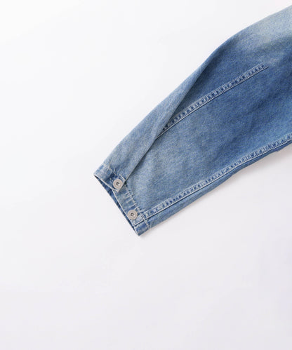 TYPE-35 DENIM SHIRT / MIL26FBL3166