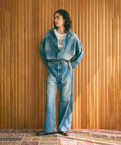 TYPE-35 DENIM SHIRT / MIL26FBL3166