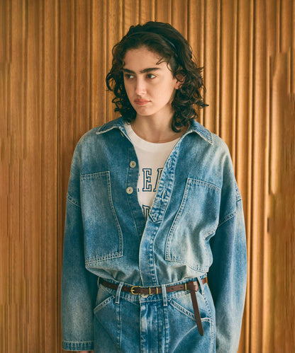 TYPE-35 DENIM SHIRT / MIL26FBL3166