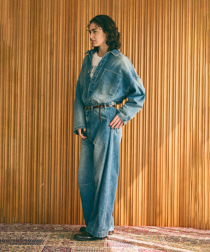 TYPE-35 DENIM SHIRT / MIL26FBL3166
