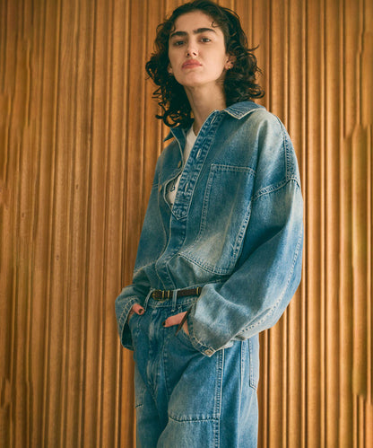 TYPE-35 DENIM SHIRT / MIL26FBL3166