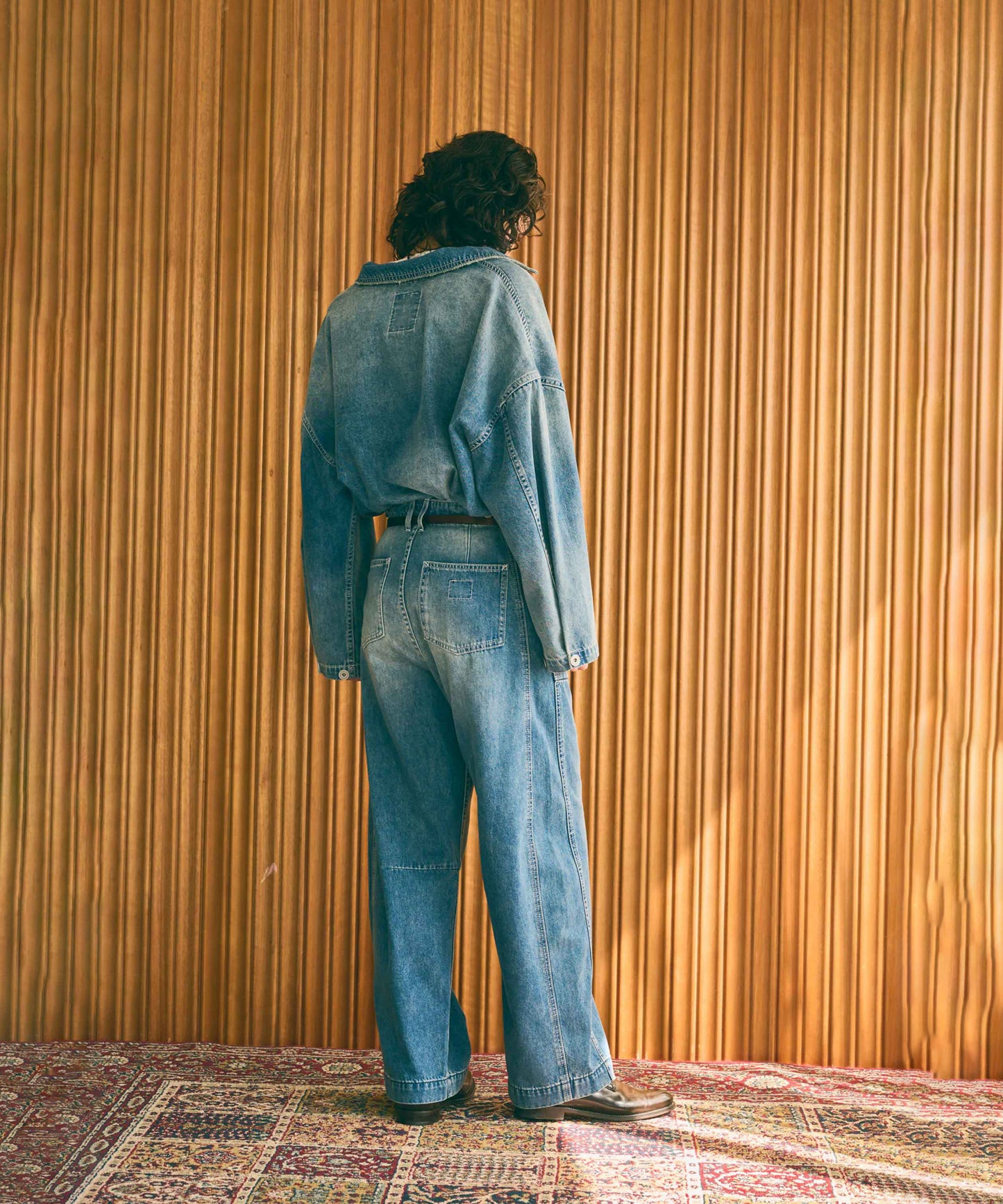 TYPE-35 DENIM SHIRT / MIL26FBL3166