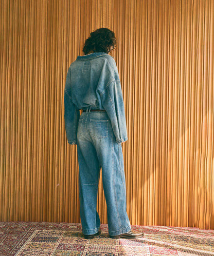 TYPE-35 DENIM SHIRT / MIL26FBL3166