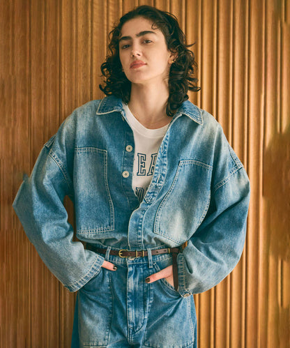 TYPE-35 DENIM SHIRT / MIL26FBL3166