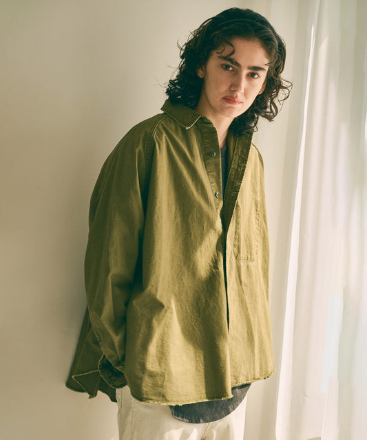 TENT LINE FATIGUE SHIRT / MIL26FBL3167