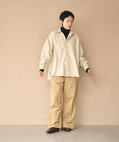 TENT LINE FATIGUE SHIRT / MIL26FBL3167