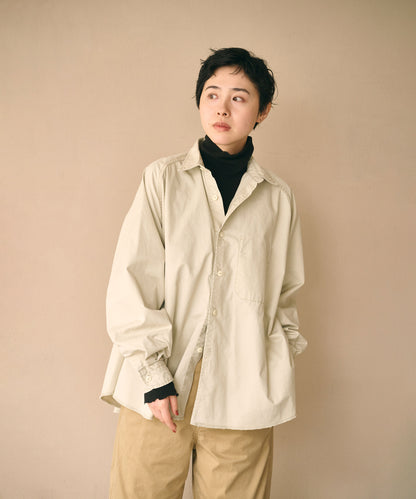 TENT LINE FATIGUE SHIRT / MIL26FBL3167
