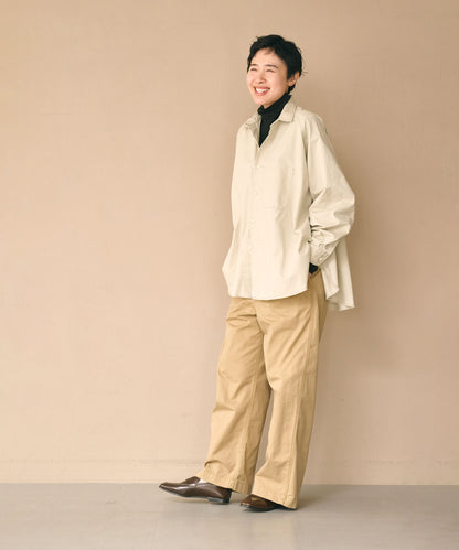 TENT LINE FATIGUE SHIRT / MIL26FBL3167