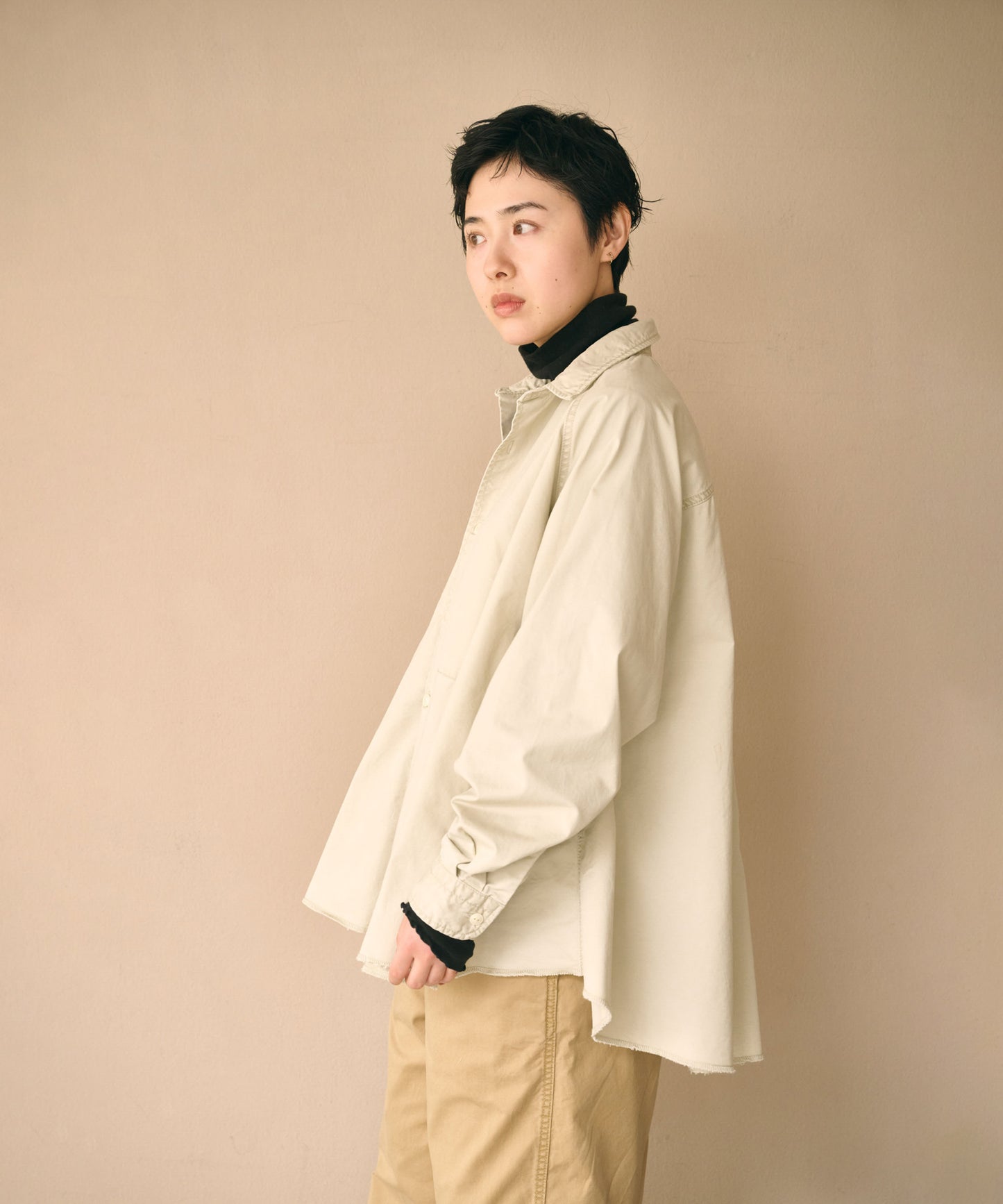 TENT LINE FATIGUE SHIRT / MIL26FBL3167