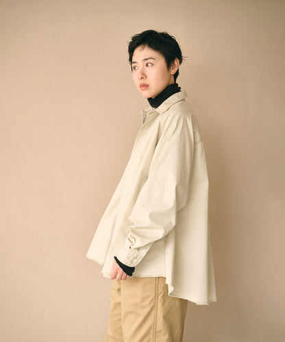 TENT LINE FATIGUE SHIRT / MIL26FBL3167