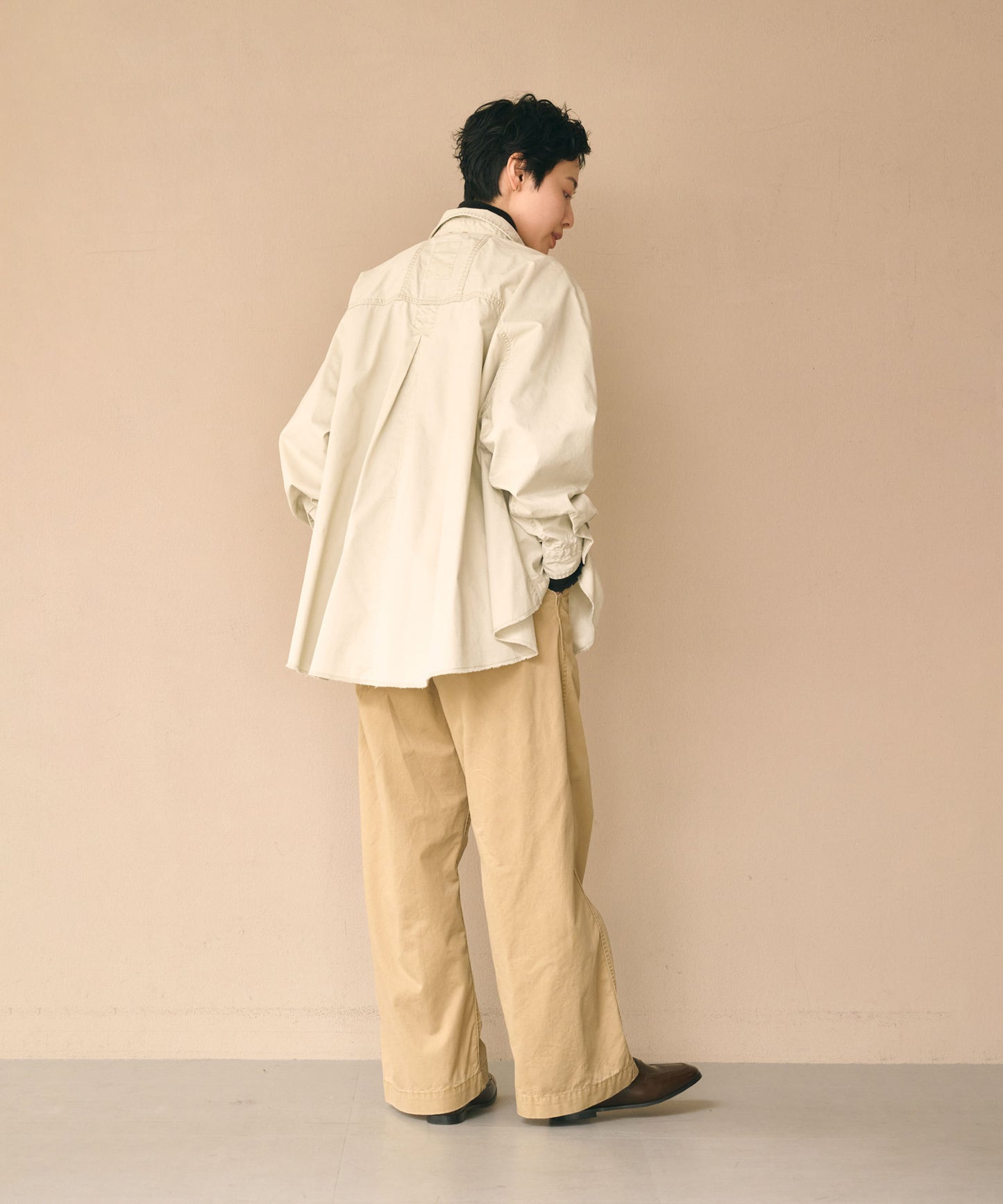 TENT LINE FATIGUE SHIRT / MIL26FBL3167