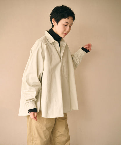 TENT LINE FATIGUE SHIRT / MIL26FBL3167