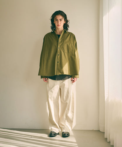 TENT LINE FATIGUE SHIRT / MIL26FBL3167